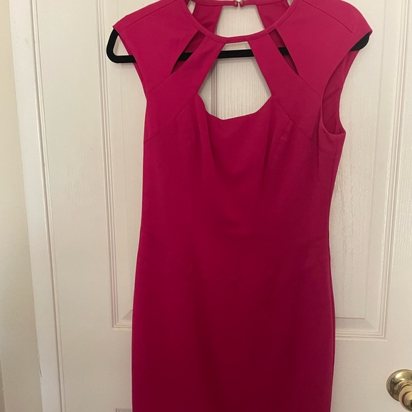 Cute, elegant & sexy short sleeve dress by Cache. - Picture 1 of 9